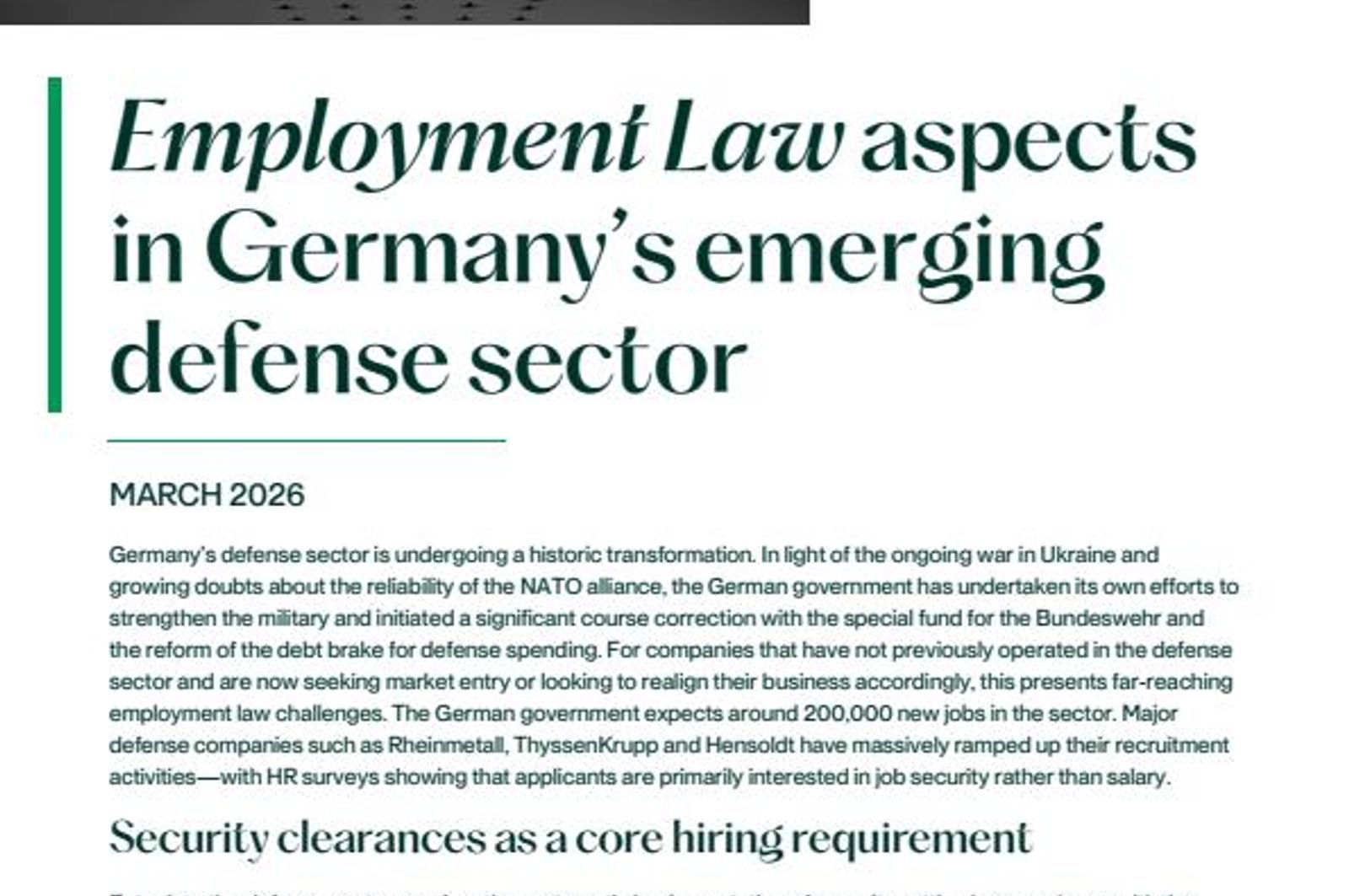 Man walking through a door standing alone in a vast reflective landscape, suggesting transition or new beginnings.